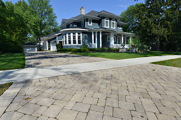 Paver Driveway Replacement in New Haven, CT